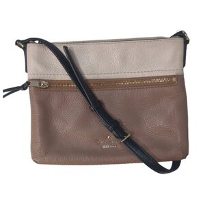 Kate Spade Jackson Street Gabriele Tri Tone Crossbody Bag
